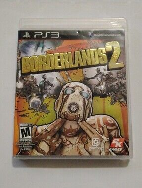 Borderlands 2 (Sony PlayStation 3, PS3) - Complete in Box (CIB)